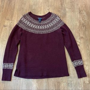Size Small Cozy Northcrest Sweater